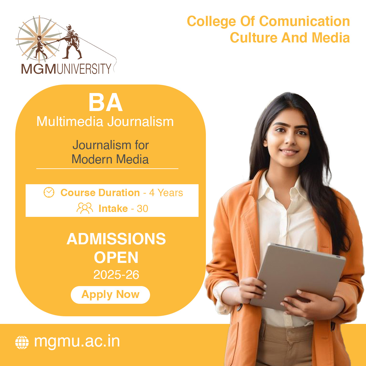 BA Multimedia Journalism